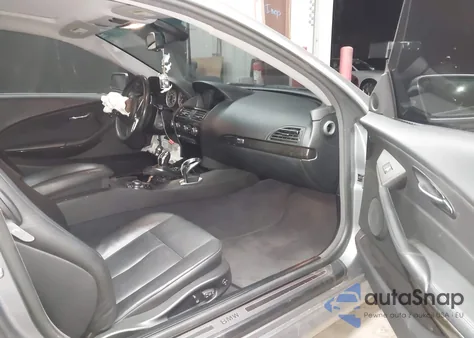 2010 BMW 650I z USA, uszkodzony, nr VIN WBAEA5C59ACV92826